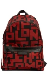 Longchamp Le Pliage Medium Backpack In Brown