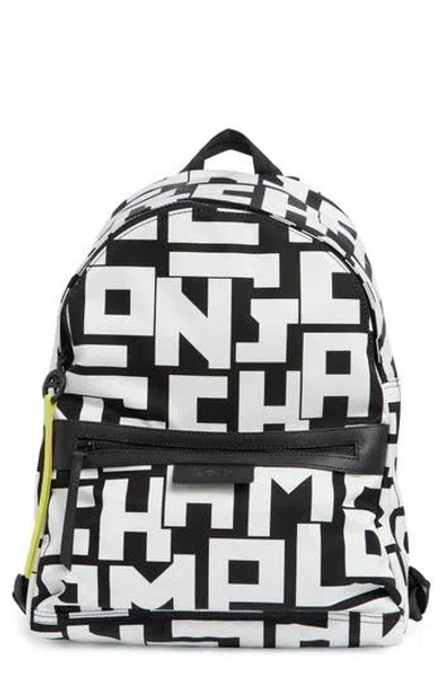 Longchamp Le Pliage Medium Backpack In Multi