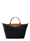Longchamp Borsa Le Pliage Medium In Black