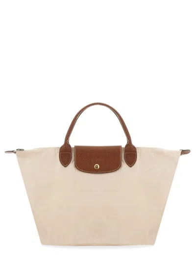 Longchamp Le Pliage Medium Bag In White
