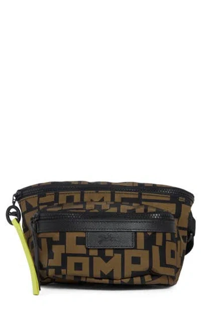 Longchamp Le Pliage Medium Belt Bag In Multi