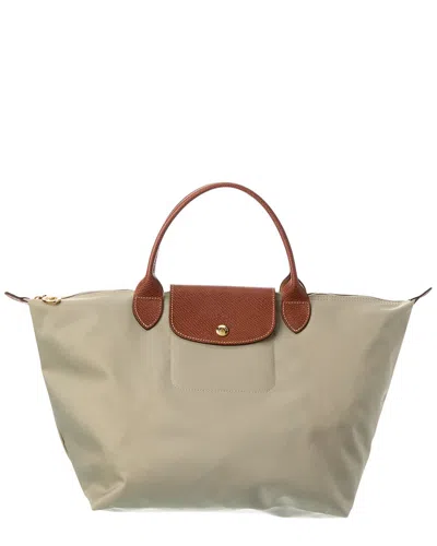 Longchamp Le Pliage Medium Canvas Handbag In Multi