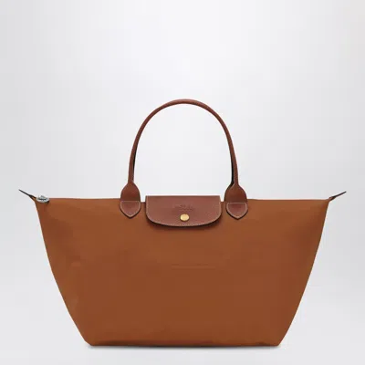 Longchamp Le Pliage Mini Handbag In Brown