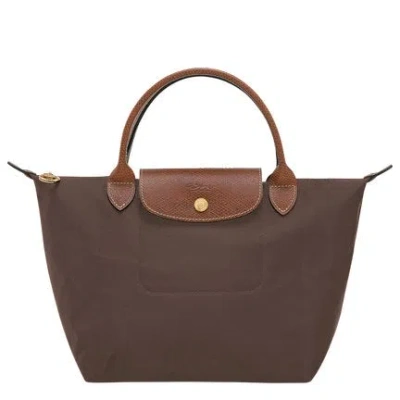 Longchamp Le Pliage Mini Original Handbag In Mocha