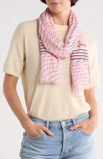 Longchamp Le Pliage Neo Scarf In Gold
