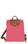 Longchamp Le Pliage Nylon Canvas Backpack