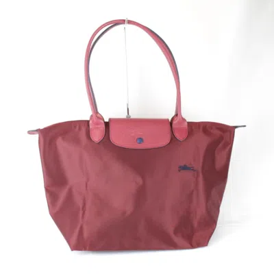 Pre-owned Longchamp Le Pliage Nylon Tote Bag ()