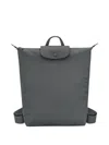Longchamp 르 플리아쥬 원 백팩 In Gray