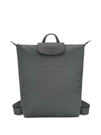 Longchamp 르 플리아쥬 원 백팩 In Gray