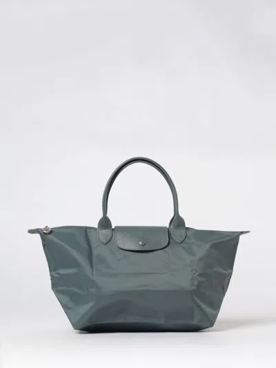 Longchamp Le Pliage One Large Foldable Tote In Recycled Nylon In Green