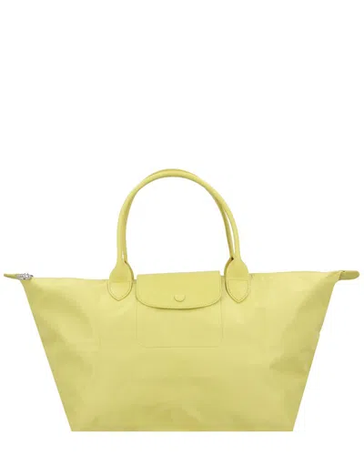 Longchamp Le Pliage One Large Handbag In Yellow