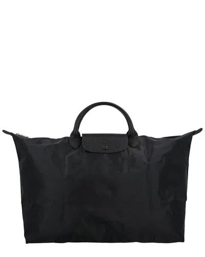 Longchamp Le Pliage One Large Travel Bag In Black