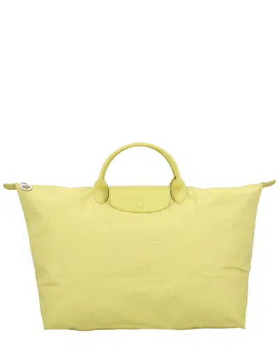 Longchamp Le Pliage One Large Travel Bag In Neutral