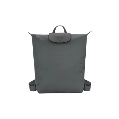 Pre-owned Longchamp Le Pliage One M Backpack 'anthracite' | Grey | Women's Size Onesize