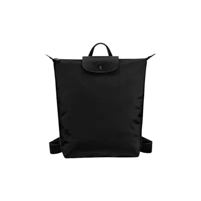 Pre-owned Longchamp Le Pliage One M Backpack 'black' | Women's Size Onesize
