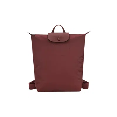 Pre-owned Longchamp Le Pliage One M Backpack 'burgundy' | Red | Women's Size Onesize