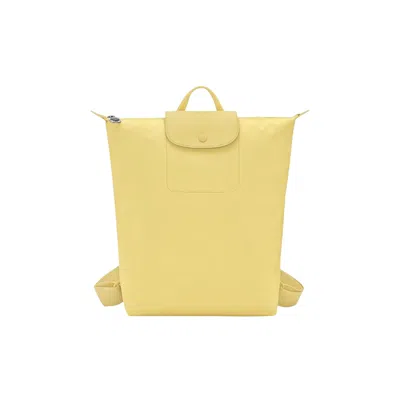 Pre-owned Longchamp Le Pliage One M Backpack 'lime' | Green | Women's Size Onesize