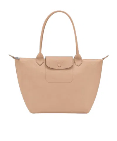 Longchamp Le Pliage One M Tote Bag In Neutral