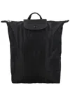 Longchamp Le Pliage One Medium Backpack In Black