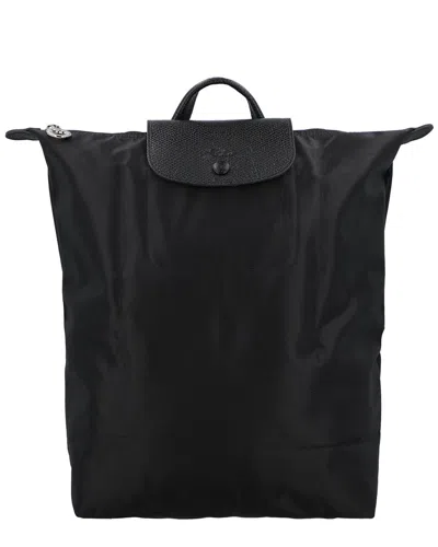 Longchamp Le Pliage One Medium Backpack In Black