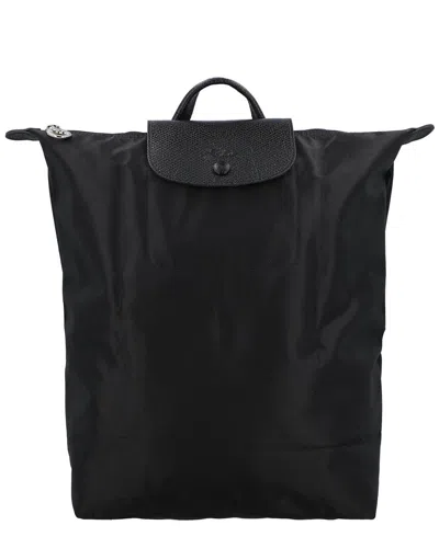 Longchamp Le Pliage One Medium Backpack In Black