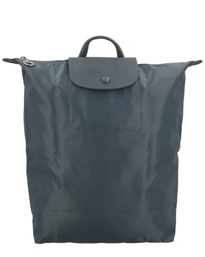 Longchamp Le Pliage One Medium Backpack In Grey