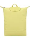 Longchamp Le Pliage One Medium Backpack In Yellow