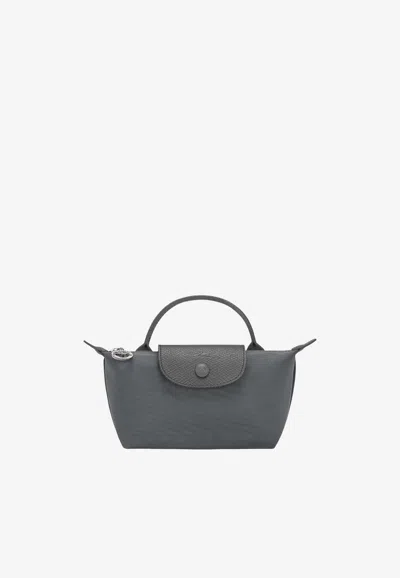 Longchamp Le Pliage One Pouch Bag In Gray