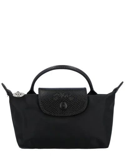 Longchamp Le Pliage One Pouch In Black
