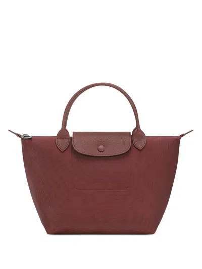 Longchamp 르 플리아쥬 원 숄더 백 In Burgundy