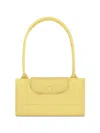 Longchamp 르 플리아쥬 원 숄더 백 In Yellow