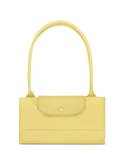 Longchamp 르 플리아쥬 원 숄더 백 In Yellow