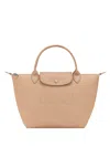 Longchamp 르 플리아쥬 원 숄더 백 In Brown