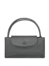 Longchamp 르 플리아쥬 원 숄더 백 In Gray