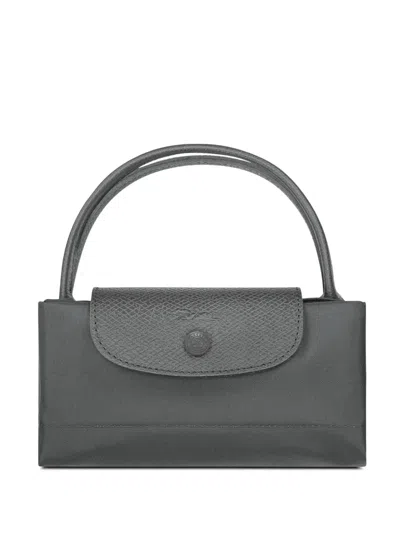 Longchamp 르 플리아쥬 원 숄더 백 In Gray