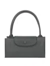 Longchamp 르 플리아쥬 원 숄더 백 In Gray