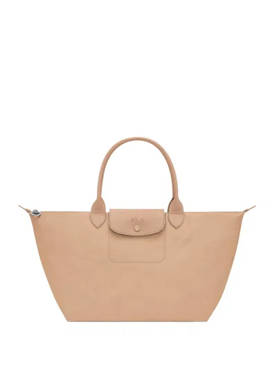 Longchamp 르 플리아쥬 원 숄더 백 In Brown