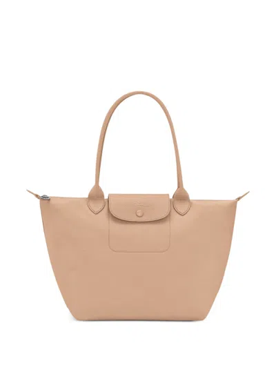 Longchamp 르 플리아쥬 원 숄더 백 In Brown