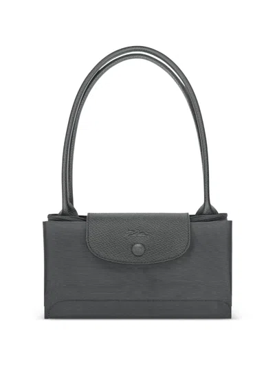 Longchamp 르 플리아쥬 원 숄더 백 In Purple