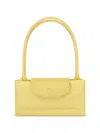 Longchamp 르 플리아쥬 원 숄더 백 In Yellow