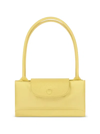 Longchamp 르 플리아쥬 원 숄더 백 In Yellow