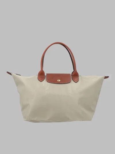 Longchamp Le Pliage One Shoulder Bag In Gray