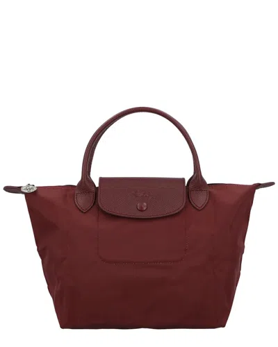 Longchamp Le Pliage One Small Canvas Handbag In Red