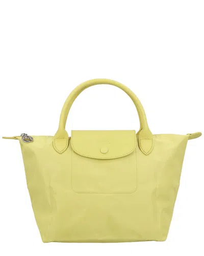 Longchamp Le Pliage One Small Canvas Handbag In Yellow