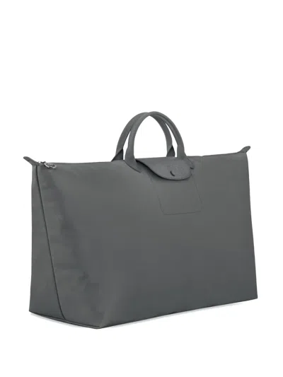 Longchamp Le Pliage One L Travel Bag In Gray
