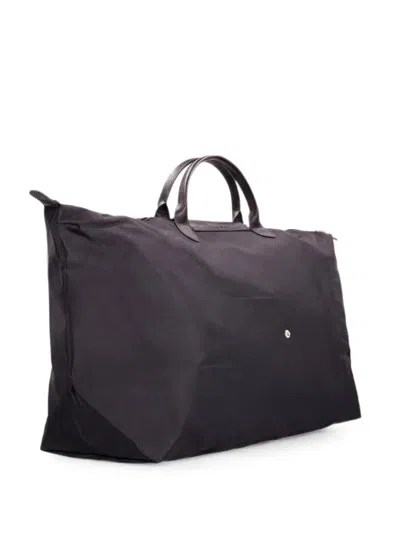 Longchamp Le Pliage One Xl Travel Bag In Purple