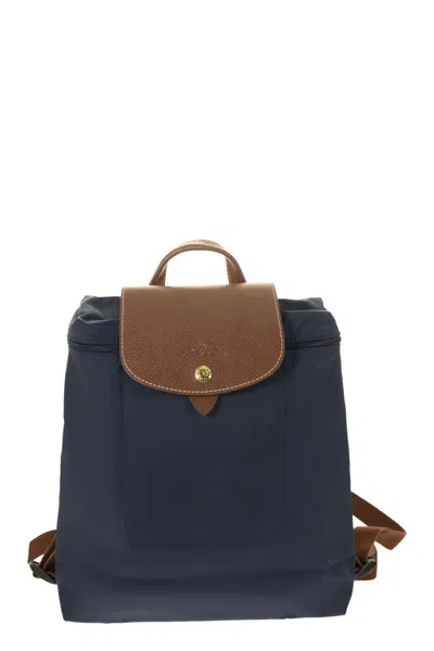 Longchamp Le Pliage Original - Backpack In Marine Blue
