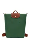 Longchamp Logo-plaque Backpack