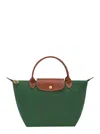 Longchamp A.p.c. Chocolat Cotton Sweater In Green