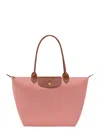 Longchamp Le Pliage Original In Pink